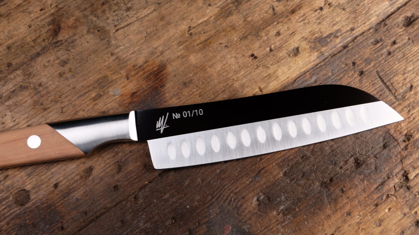 Unique knife design backyard butcher's shop | 3D Gravur Konfigurator | 8