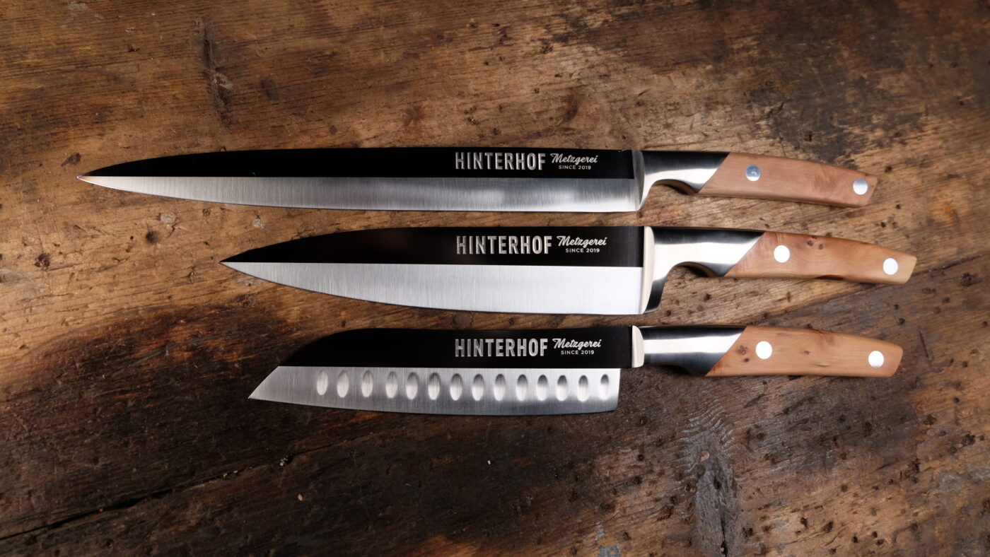 Unique knife design backyard butcher's shop | 3D Gravur Konfigurator | 1