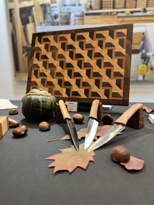 End grain cutting boards by Seosa Wood Craft | 3D Gravur Konfigurator | 7