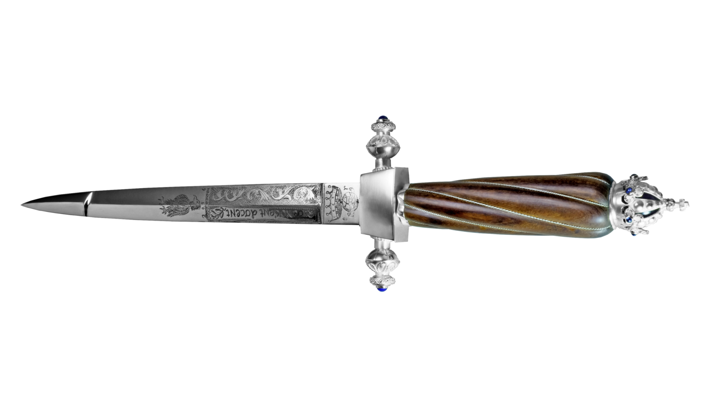 The development of European kitchen knives T.1 | 3D Gravur Konfigurator | 10