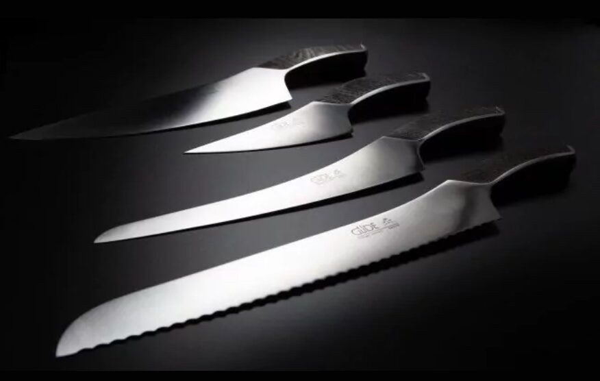 The development of European kitchen knives T.1 | 3D Gravur Konfigurator | 5