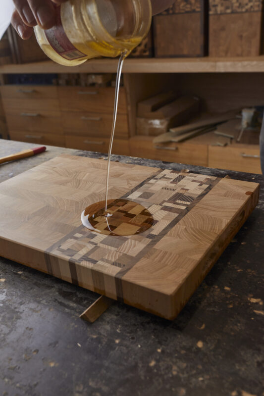 End grain cutting boards by Seosa Wood Craft | 3D Gravur Konfigurator | 1